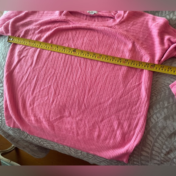 Pink Cable Knit Sweater - Picture 5 of 5